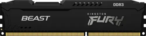 Pamięć RAM Kingston FURY Beast DDR3 8GB 1866 CL10 Czarny