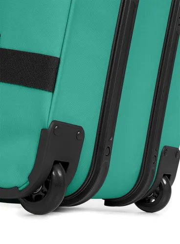 Сумка на колесиках чемодан Eastpak Transit'R L-botanic green