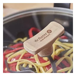 DE BUYER Choc B Bois 20 cm - pokrywka szklana