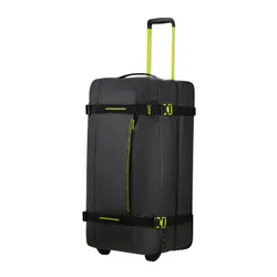 Дорожная сумка American Tourister Urban Track Duffle L-black / lime