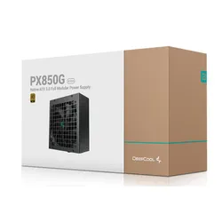 Zasilacz DeepCool PX850G 850W 80+ Gold (czarny)