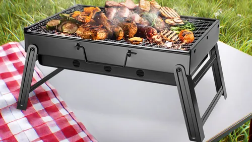 Grill węglowy GOCKOWIAK Tulin 43 x 30 cm