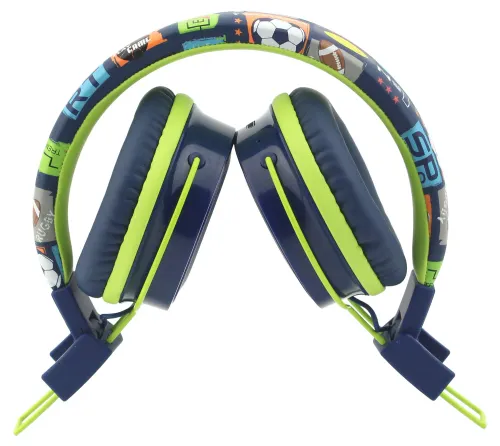 Słuchawki bezprzewodowe GoGEN HBTM 32BL Nauszne Bluetooth 4.2 Dla dzieci Niebieski