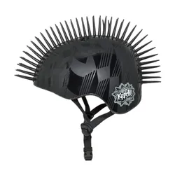 Kask rowerowy KRASH Cube Hurt Hawk Czarny dla Dzieci (rozmiar M)