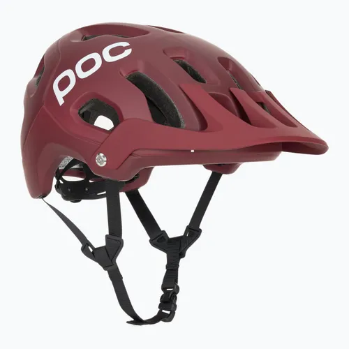 Kask rowerowy POC Tectal propylene red matt