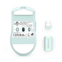 Myszka gamingowa Redragon M933BM-ULT Axion Light Blue