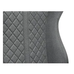 Fotel YUMISU 2052 Magnetic Jasnoszaro-czarny