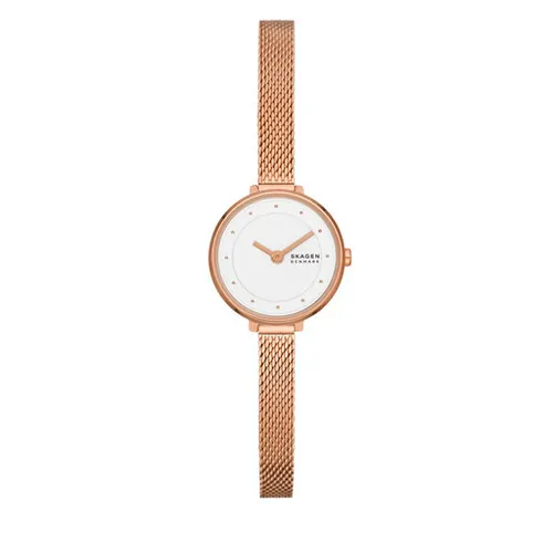 Skagen Gitte Lille Horloge Skw3043 Rose Gold Saati