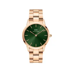 Часы Daniel Wellington iconic Emerald Dw00100419 Gold