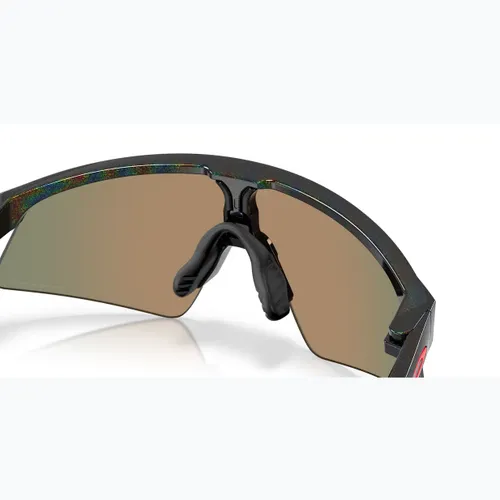 Okulary przeciwsłoneczne dziecięce Oakley Resistor Sweep dark galaxy/prizm ruby