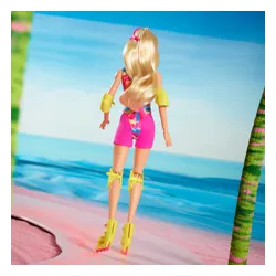 Mattel Lalka filmowa Barbie na rolkach