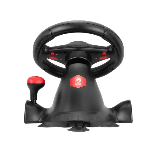 Kierownica Marvo Onaga 30 z pedałami do PS4, PS3, Xbox One, Xbox 360, Nintendo Switch, PC Force Feedback