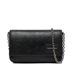 Calvin Klein blugi sculptat portofel Ph CB 19 șarpe K60k611528 Negru BEH