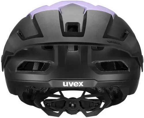 Kask rowerowy UVEX Renegade Fioletowo-czarny MTB (rozmiar 54-58) MIPS