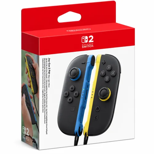 Kontroler Nintendo Joy-Con 2 Pair 2 szt. Niebiesko / Żółty do Nintendo Switch 2