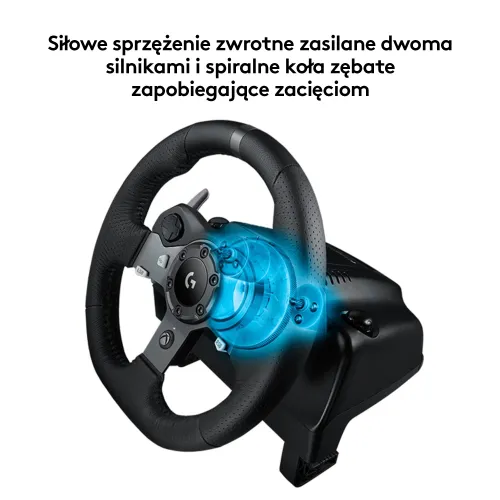Kierownica LOGITECH G920 (PC/XBOX ONE) + Słuchawki LOGITECH G335