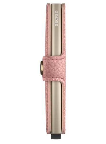 Portfel kieszonkowy RFID Secrid Miniwallet Pebble - rose