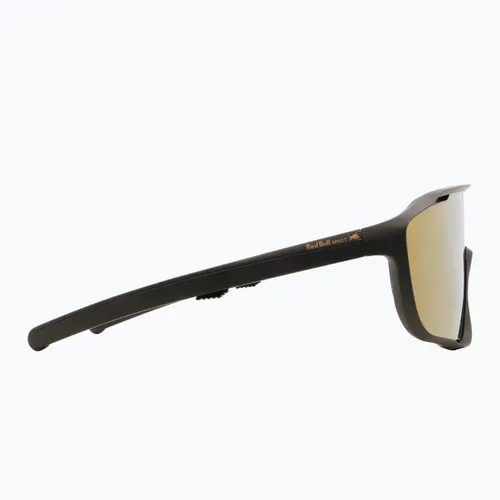 Okulary przeciwsłoneczne Red Bull SPECT Kraft green/brown with gold mirror