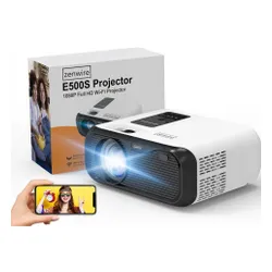 Projektor ZENWIRE Mini E500S (1920 x 1080), 250 ANSI lumen, Wi-Fi, Bluetooth