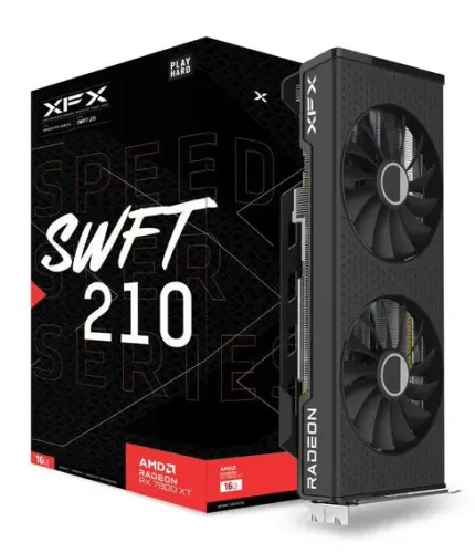 Karta graficzna XFX Speedster SWFT 210 Radeon RX 7800 XT Core Edition 16GB GDDR6 256bit FSR