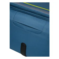 Walizka kabinowa American Tourister Pulsonic - coronet blue