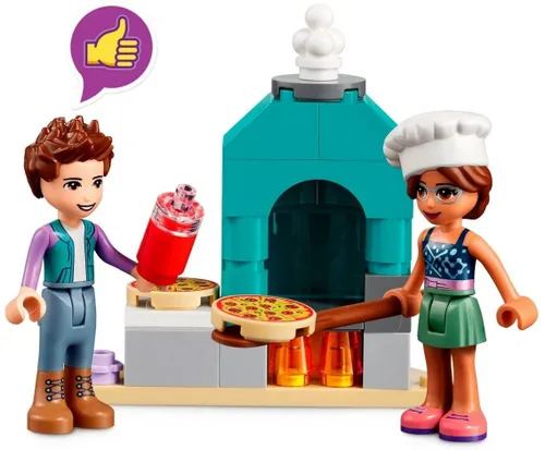 LEGO Friends 41705 Pizzeria w Heartlake