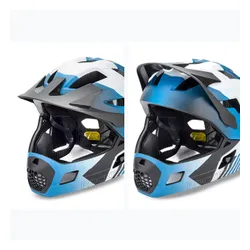 Kask rowerowy dziecięcy Rockbros 10110061001 Kids Helmet blue/white/black