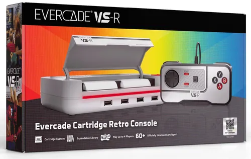 Konsola EVERCADE VS-R + zestaw gier Activision Collection 1