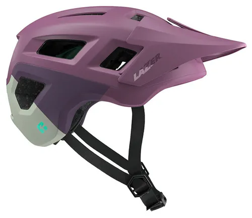 Kask rowerowy LAZER Coyote KinetiCore Fioletowy mat MTB (rozmiar S)