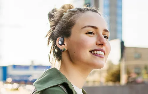 Słuchawki powietrzne SOUNDPEATS GoFree2+ Czarny