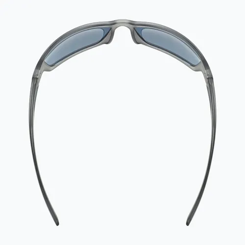 Солнцезащитные очки UVEX Sportstyle 230 дымчато-матовые/зеркально-голубые