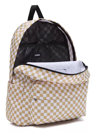 Молодежный рюкзак Vans Old Skool Check Backpack-antelope