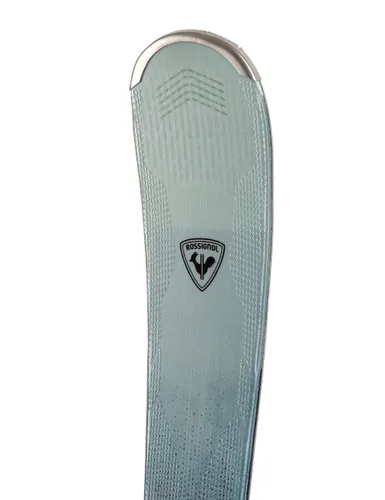 Narty damskie allmountain ROSSIGNOL EXPERIENCE 80 W CARBON + wiązanie LOOK XPRESS 11 z GRIP WALK 2024 - Długość (cm) - 158