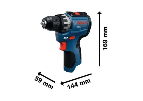 Wiertarko-wkrętarka BOSCH GSR 12V-31 06019S6002