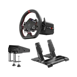 Kierownica PXN VD6 DBT (Baza VD6 + Kierownica WDS R2 + Pedały hamulec/gaz PD HM + Zacisk Z9) do PC Force Feedback