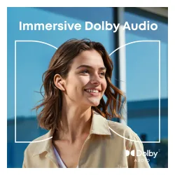 Słuchawki bezprzewodowe Soundcore Liberty 5 Dokanałowe Bluetooth 5.4 Różowy