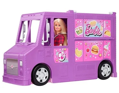 Barbie Barbie Foodtruck Oyun seti