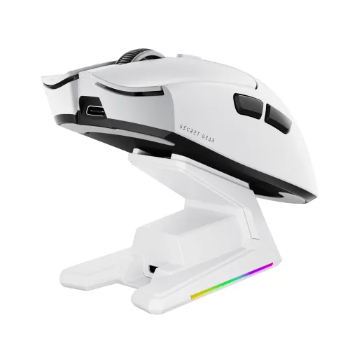 Myszka gamingowa Secret Gear ZX1 Biały