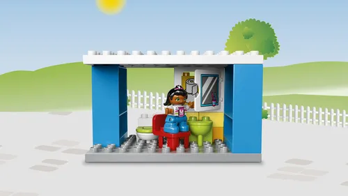 Конструктор Lego DUPLO семейный дом (10835)