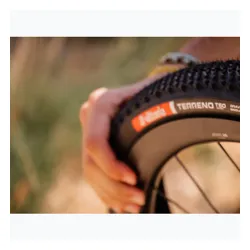 Opona rowerowa Vittoria Terreno T60 G2.0 TLR Gravel Endurance czarny