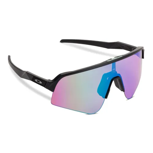 Солнцезащитные очки для гольфа Oakley Sutro Lite Sweep матовый черный/призма