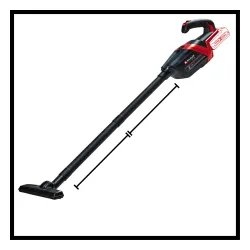 Odkurzacz Einhell TE-HV 18/06 Li solo 2347190