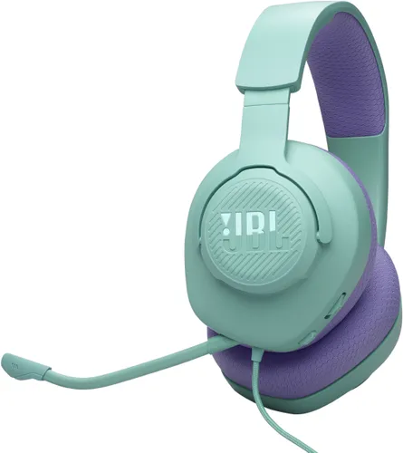 Słuchawki JBL Quantum 100M2 Nauszne Niebieski