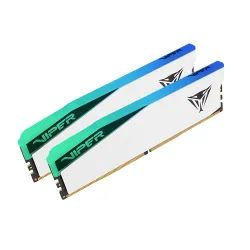 Pamięć RAM Patriot Viper Elite 5 RGB DDR5 64GB (2 x 32GB) 6200 CL42 Biały