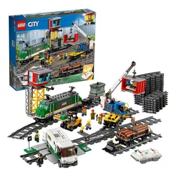 Конструктор Lego 60198 City - Товарный поезд