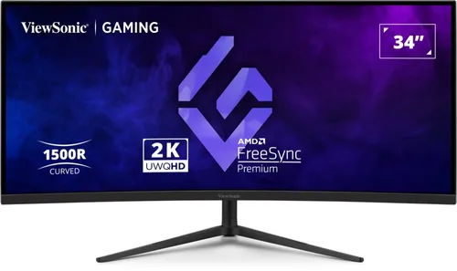 Monitor VIEWSONIC VX3418C-2K 34" 3440x1440px 180Hz 1ms [MPRT] Curved