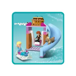 Конструктор LEGO Disney Frozen 43238 ледяной замок Эльзы