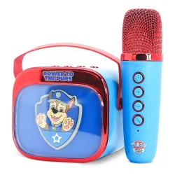 Mikrofon z głośnikiem Bluetooth OTL Technologies Paw Patrol 5W Niebiesko-czerwony