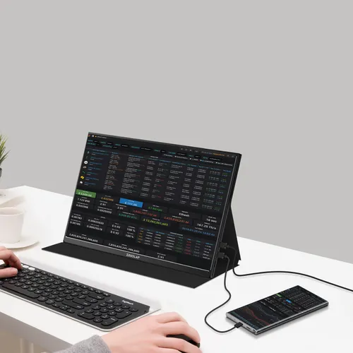 Monitor ZEUSLAP P16 16" 1920x1200px IPS 3 ms