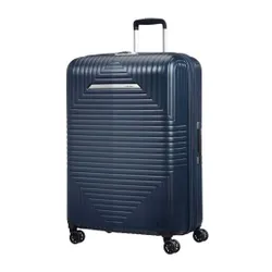 Walizka duża poszerzana Samsonite Gateway - matt blue